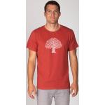Rote Ethno Brandless Bio Nachhaltige Rundhals-Ausschnitt T-Shirts aus Jersey für Herren Größe M 