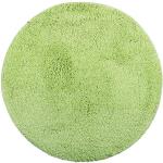 Reduzierte Grüne Runde Runde Badteppiche 60 cm aus Polyester schnelltrocknend 