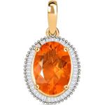 Orange Bettelarmbänder & Sammelarmbänder aus Silber mit Opal für Damen 