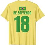 Brasilien Namen Anti Island Sauf Trikot Mallorca Fußball T-Shirt