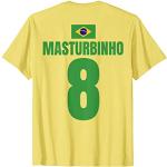 Brasilien Namen Anti Island Sauf Trikot Mallorca Fußball T-Shirt