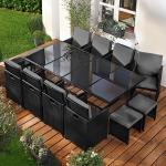 Brast Lounge Gartenmöbel & Loungemöbel Outdoor aus Polyrattan 