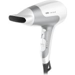 BRAUN Satin Hair 5 HD 580 mit IONTEC Haartrockner Weiß/Silber (2500 Watt)
