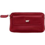 Rote Braun Büffel Golf Herrenschlüsseletuis & Herrenschlüsseltaschen aus Büffelleder 