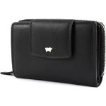 Schwarze Elegante Brieftaschen für Damen 