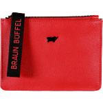 Braun Büffel Mini Börse "Capri", Leder, für Damen, rot