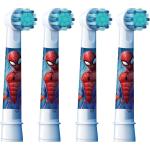 Braun Spiderman Aufsteckbürsten für Kinder 4-teilig 