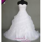 Reduzierte Weiße Brautkleider & Hochzeitskleider für Damen Größe M für die Braut 