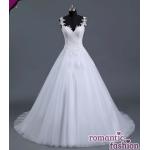Brautkleid Hochzeitskleid Weiß Größe 34-54 zur Auswahl+NEU+SOFORT+W101