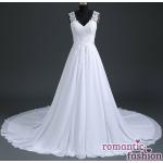 Reduzierte Weiße Brautkleider & Hochzeitskleider für Damen Größe L für die Braut 