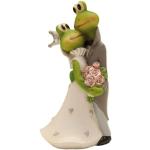 Cake Company Cake Topper Brautpaar Frosch küssend I Hochzeit Tortendekoration für besondere Momente I Tortenfigur aus hochwertigem Material