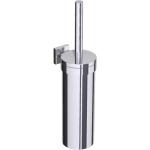 Silberne Bravat WC Bürstengarnituren & WC Bürstenhalter aus Metall 
