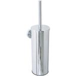 Silberne Bravat WC Bürstengarnituren & WC Bürstenhalter aus Metall 