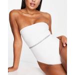 Reduzierte Weiße Brave Soul Damenbadeanzüge aus Polyester Größe XS für den für den Sommer 