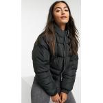Reduzierte Schwarze Brave Soul Mini Kurzjacken & Cropped-Jackets mit Reißverschluss gepolstert für Damen Größe M 