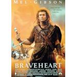 BraveHeart Poster - Mel Gibson, Sophie Marceau von Mel Gibson (98 x 68 cm)