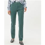 Brax 5-Pocket-Hose Style CAROLA grün Damen Hosen