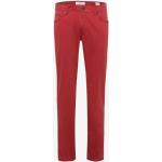 Rote Brax Cooper Fancy Straight Leg Jeans aus Baumwolle für Herren Größe XXL Weite 30 