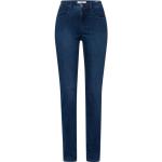 Reduzierte Blaue Brax Mary Slim Fit Jeans aus Denim Einheitsgröße 