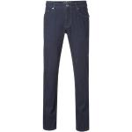 Reduzierte Dunkelblaue Brax Cooper Straight Leg Jeans aus Denim für Herren Weite 30, Länge 30 