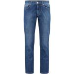 Reduzierte Blaue Brax Cooper Straight Leg Jeans aus Denim für Herren Weite 29, Länge 30 