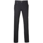 Reduzierte Schwarze Brax Cooper Straight Leg Jeans aus Denim für Herren Weite 33, Länge 30 