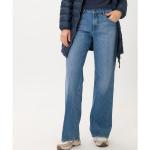 Hellblaue Brax Maine 5-Pocket Jeans für Damen Größe XS Petite 