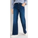 Blaue Atmungsaktive Brax Maine 5-Pocket Jeans aus Denim für Damen Größe L 
