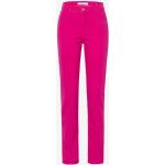 Pinke Brax Mary 5-Pocket Jeans für Damen Größe XS Tall 