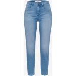 Blaue Brax Ankle-Jeans aus Denim für Damen 