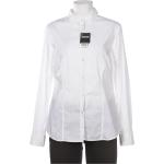 Reduzierte Weiße Brax Tunika-Blusen mit Pailletten für Damen Größe M 