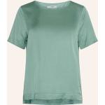 Mintgrüne Elegante Brax Blusenshirts & Schlusen ohne Verschluss aus Viskose für Damen Größe S 