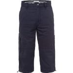 Blaue Unifarbene Brax Cargo-Shorts & kurze Cargohosen mit Knopf aus Baumwolle für Herren 