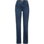 Blaue Brax Carola 5-Pocket Jeans aus Denim für Damen Größe L 