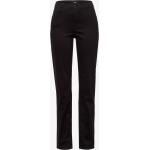 Schwarze Brax Carola 5-Pocket Jeans aus Denim für Damen Größe L 