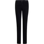Schwarze Brax Carola Slim Fit Jeans aus Denim für Damen Größe 4 XL 