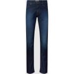 Hellblaue Brax Chuck Skinny Jeans aus Denim für Herren Größe XXL Weite 33, Länge 30 