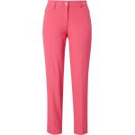 Pinke Unifarbene 7/8-Hosen mit Reißverschluss aus Polyamid für Damen Größe XS 