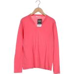 Reduzierte Pinke Brax Kaschmir-Pullover aus Wolle für Damen Größe M 