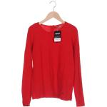 Reduzierte Rote Brax Kaschmir-Pullover aus Wolle für Damen Größe S 