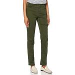 Olivgrüne Brax Mary Slim Fit Jeans aus Denim für Damen Weite 32 für den für den Winter 