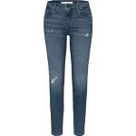 Reduzierte Blaue Brax Ana Ripped Jeans & Zerrissene Jeans aus Denim für Damen Weite 26 