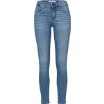 Reduzierte Hellblaue Brax Ana Push Up Jeans aus Denim für Damen Weite 26 