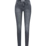 Reduzierte Graue Brax Ana Bio Push Up Jeans aus Polyamid für Damen Weite 38 