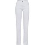 BRAX Damen Style Carola Blue Planet Nachhaltige Jeans, White, 40W / 30L (Herstellergröße: 50K)