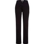 Reduzierte Schwarze Brax Carola 5-Pocket Jeans aus Baumwollmischung für Damen Weite 27 