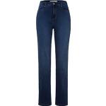 Reduzierte Blaue Brax Carola 5-Pocket Jeans aus Denim für Damen Weite 27 für den für den Sommer 