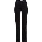 BRAX Damen Style Carola Five-pocket-hose in Winterlicher Qualität Jeans, Clean Black Black, 34W / 30L EU