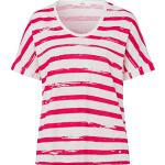 Reduzierte Pinke Halblangärmelige Brax T-Shirts für Damen Größe M 