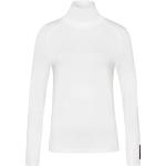 Reduzierte Offwhitefarbene Sportliche Brax Damensweatshirts aus Jersey Größe L 